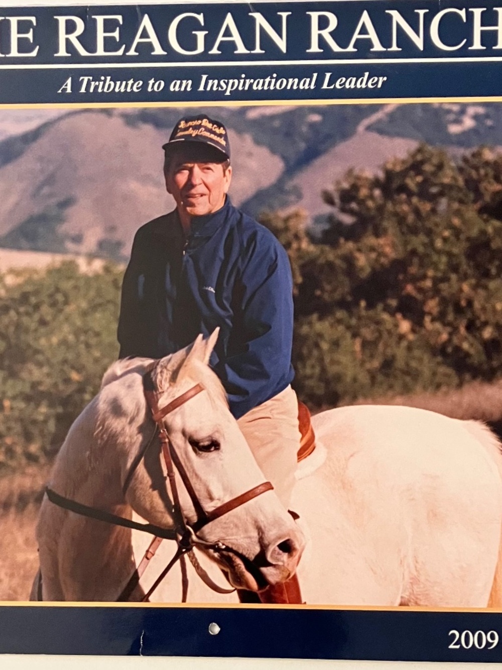 Collectible Calendar Young America's Foundation Pres Ronald Reagan